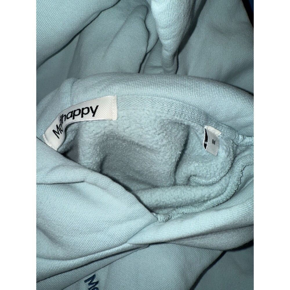 Madhappy Light Blue Logo Hoodie - Picture 4 of 7